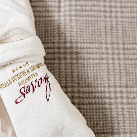 Savoy Dolomites Luxury & Spa Hotel เซลวาดีวัลการ์เดนา ภายนอก รูปภาพ