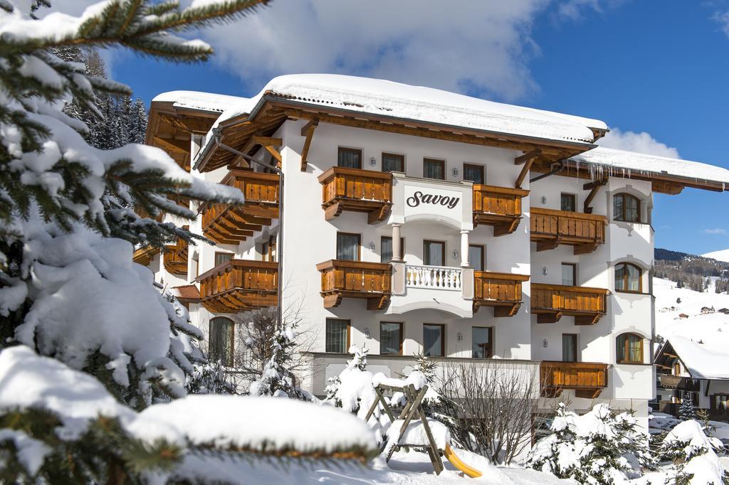 Savoy Dolomites Luxury & Spa Hotel เซลวาดีวัลการ์เดนา ภายนอก รูปภาพ