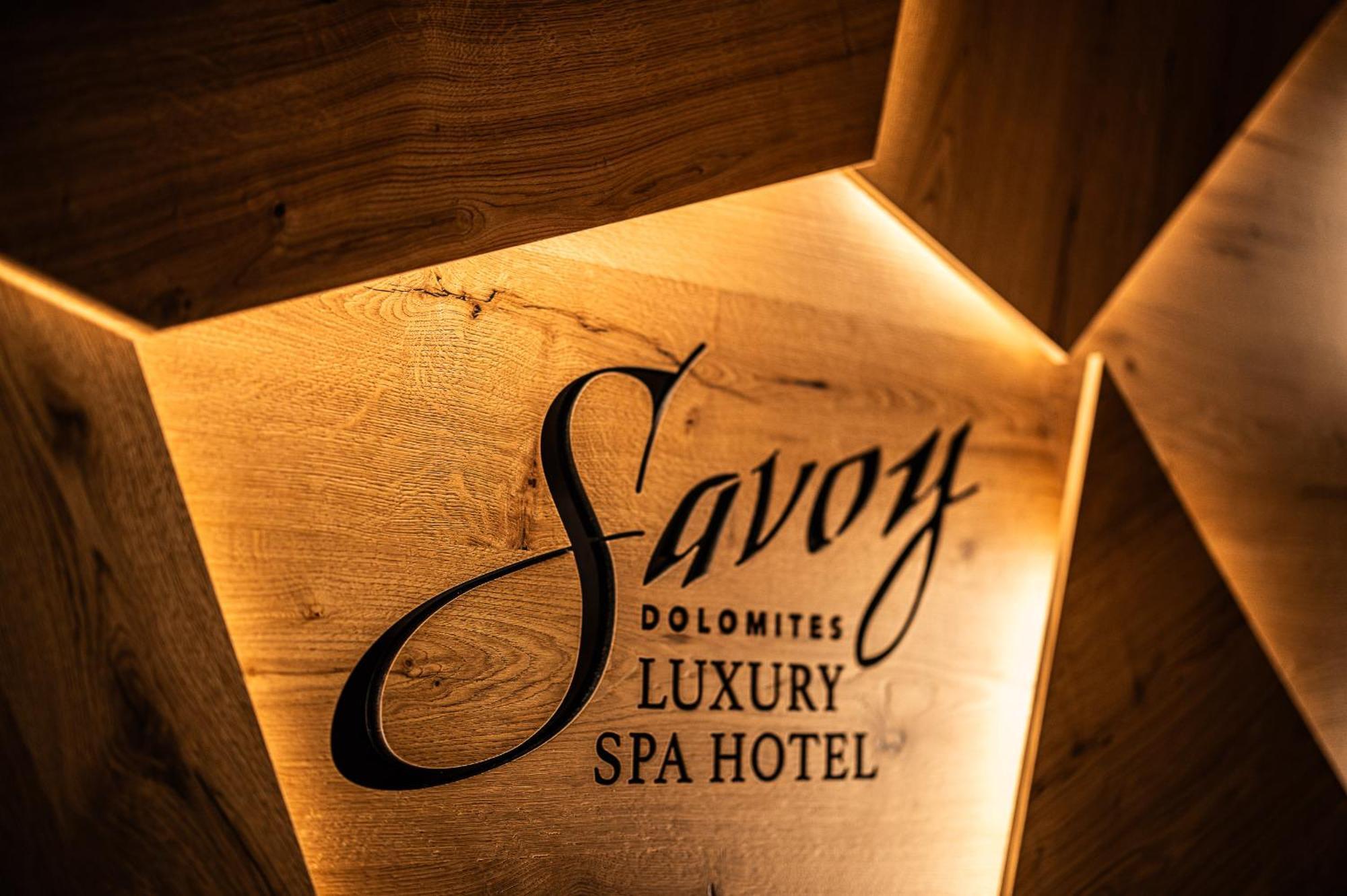 Savoy Dolomites Luxury & Spa Hotel เซลวาดีวัลการ์เดนา ภายนอก รูปภาพ