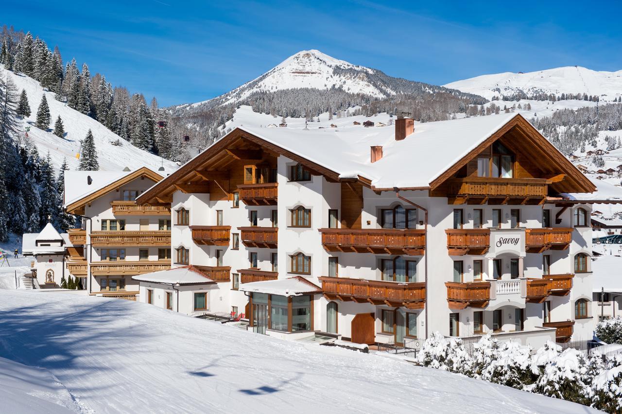 Savoy Dolomites Luxury & Spa Hotel เซลวาดีวัลการ์เดนา ภายนอก รูปภาพ